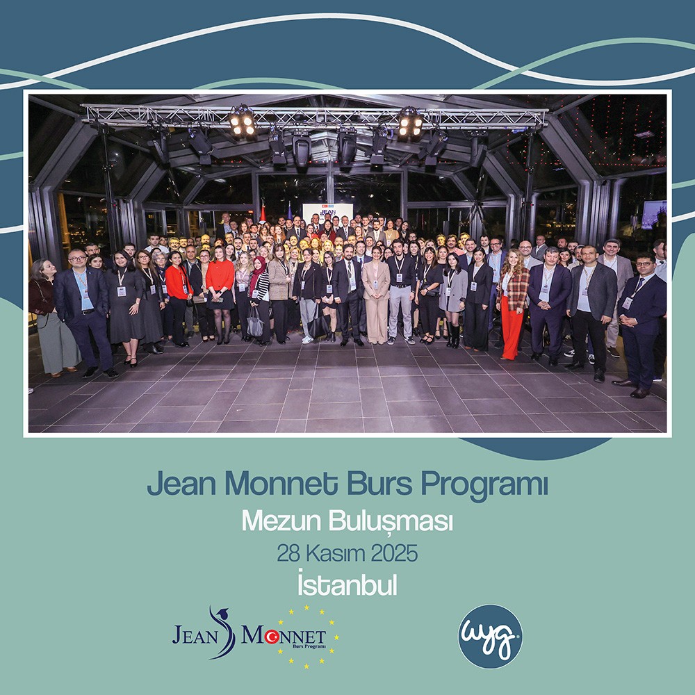 Jean Monnet Burs Programı Mezun Buluşması