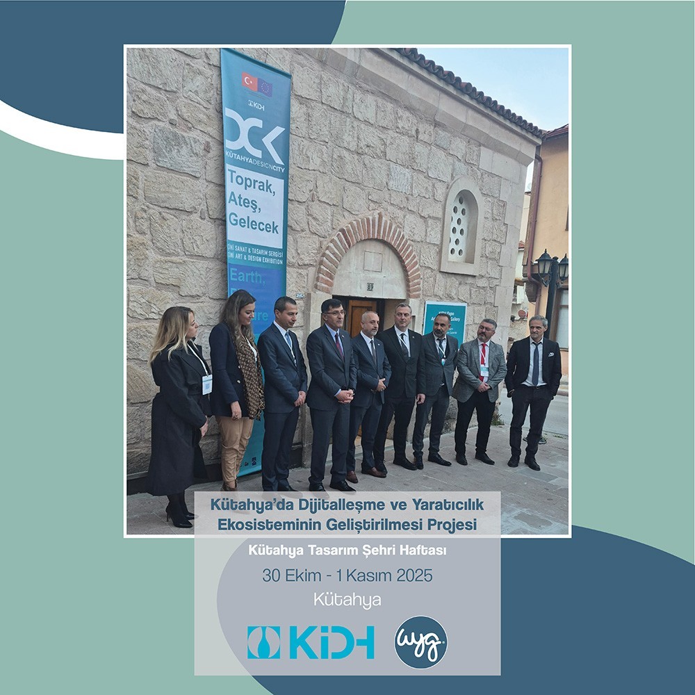Kütahya’da Dijitalleşme ve Yaratıcılık Ekosisteminin Geliştirilmesi Projesi