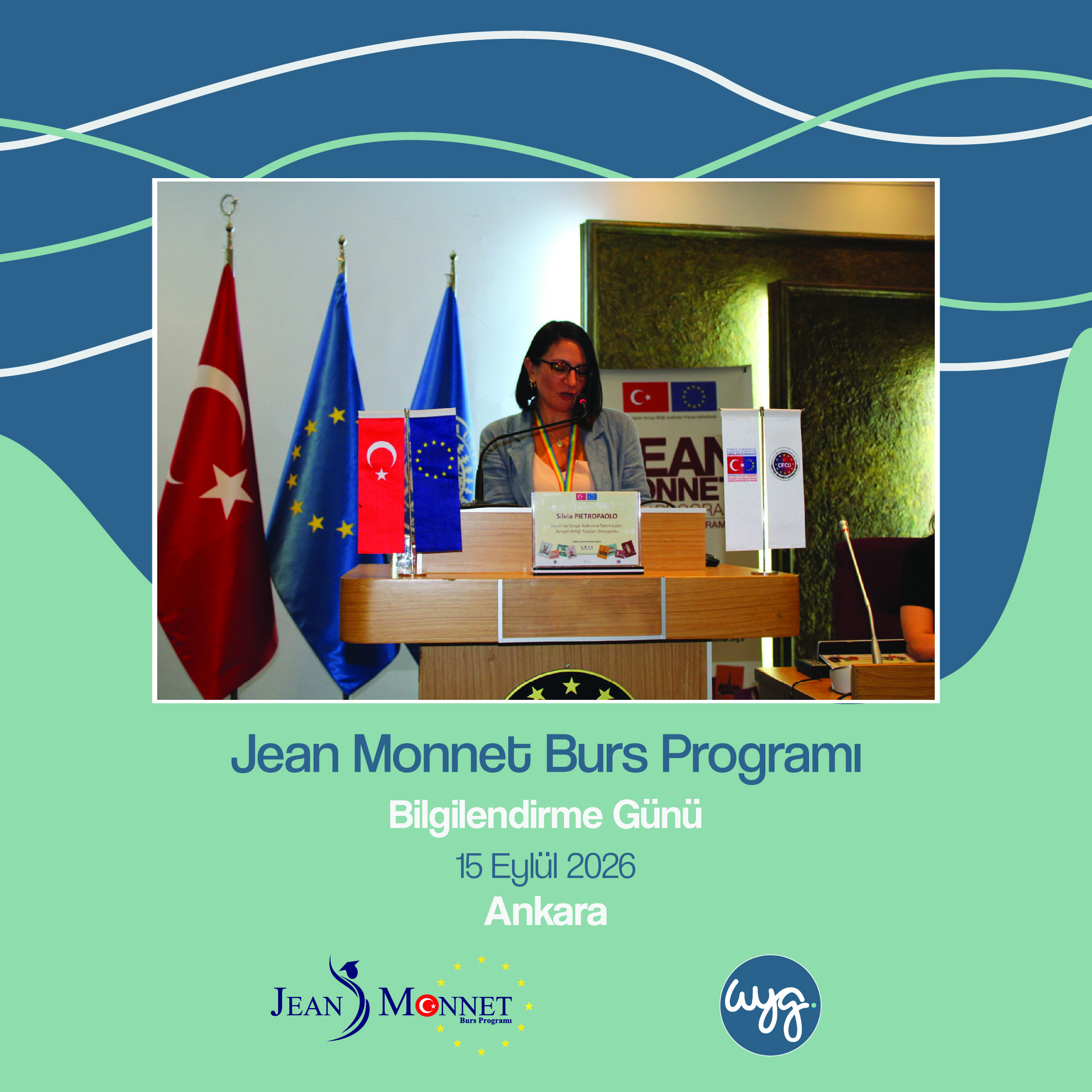 Jean Monnet Burs Programı Bilgilendirme Günü - Ankara
