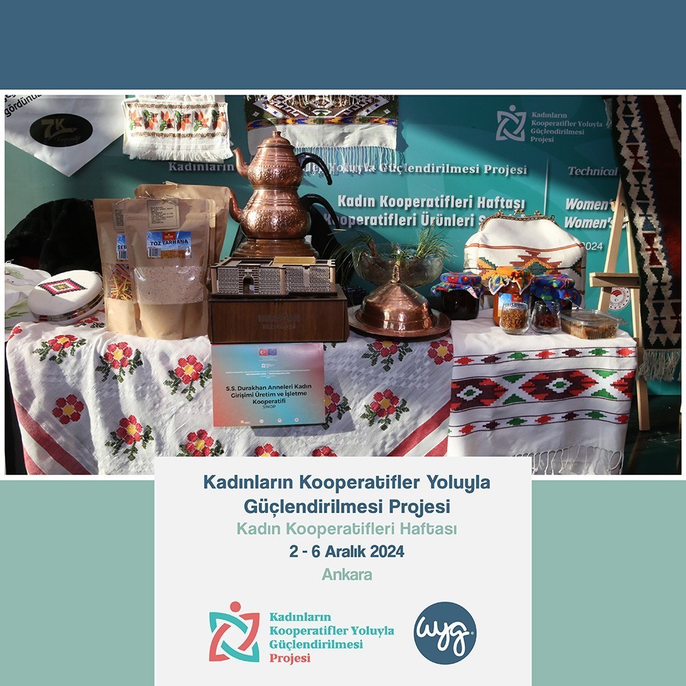 Kadın Kooperatifleri Haftası