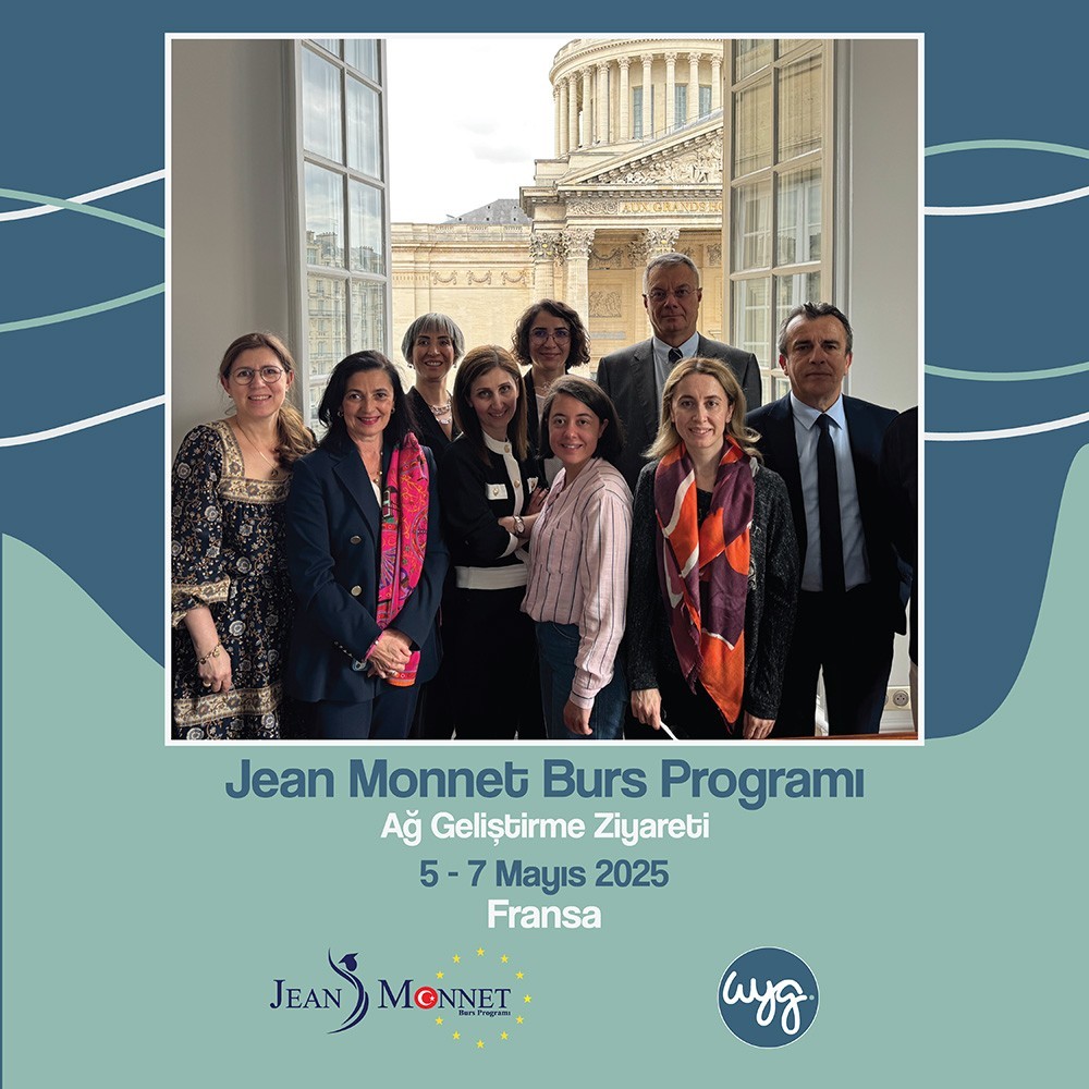 Jean Monnet Burs Programı Fransa Ağ Geliştirme Ziyareti