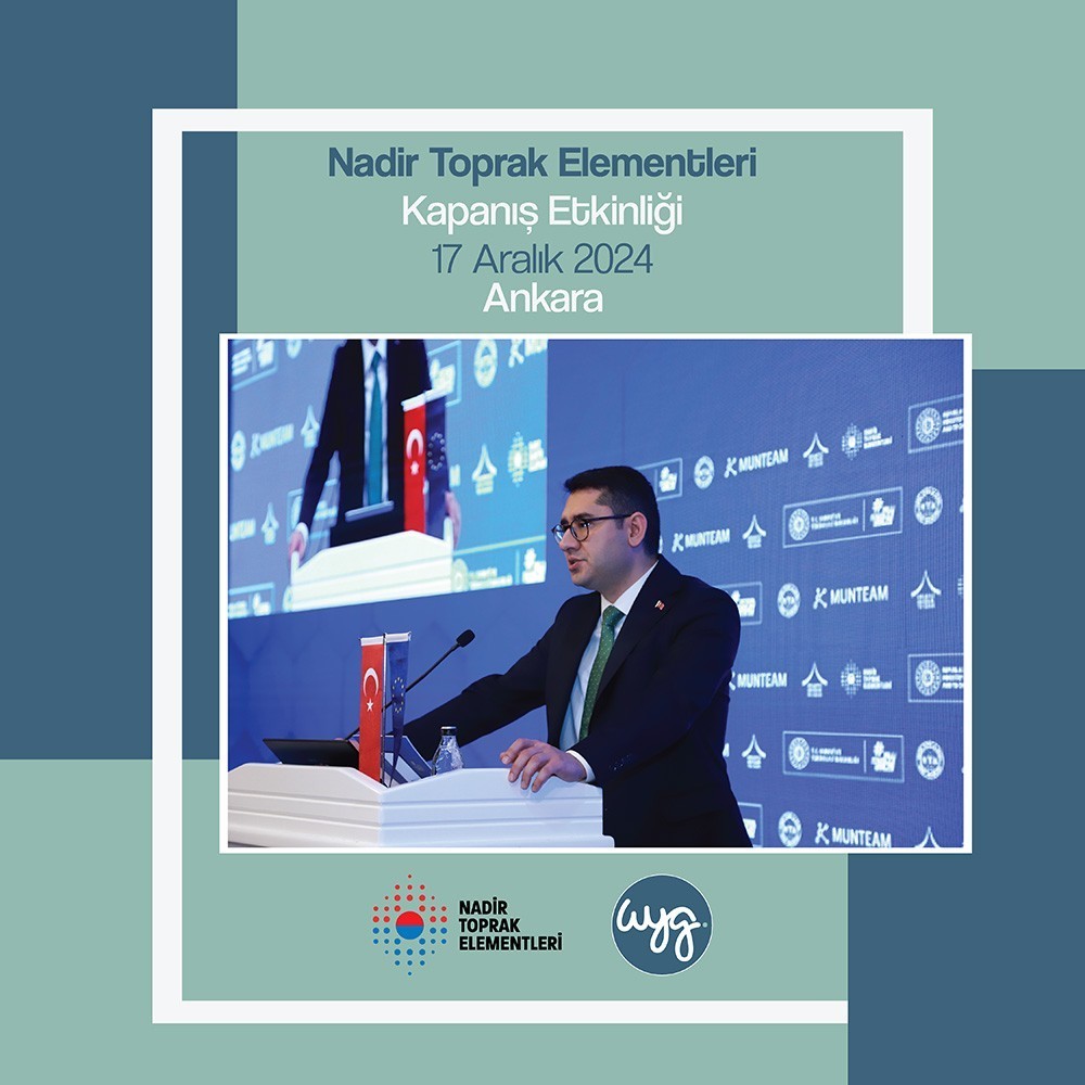 Nadir Toprak Elementleri Kapanış Töreni