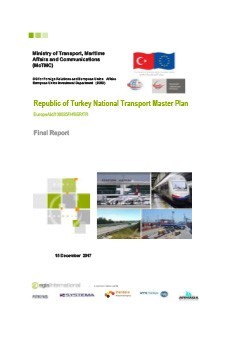 NATIONAL TRANSPORT MASTER PLAN FOR THE REPUBLIC OF TURKEY