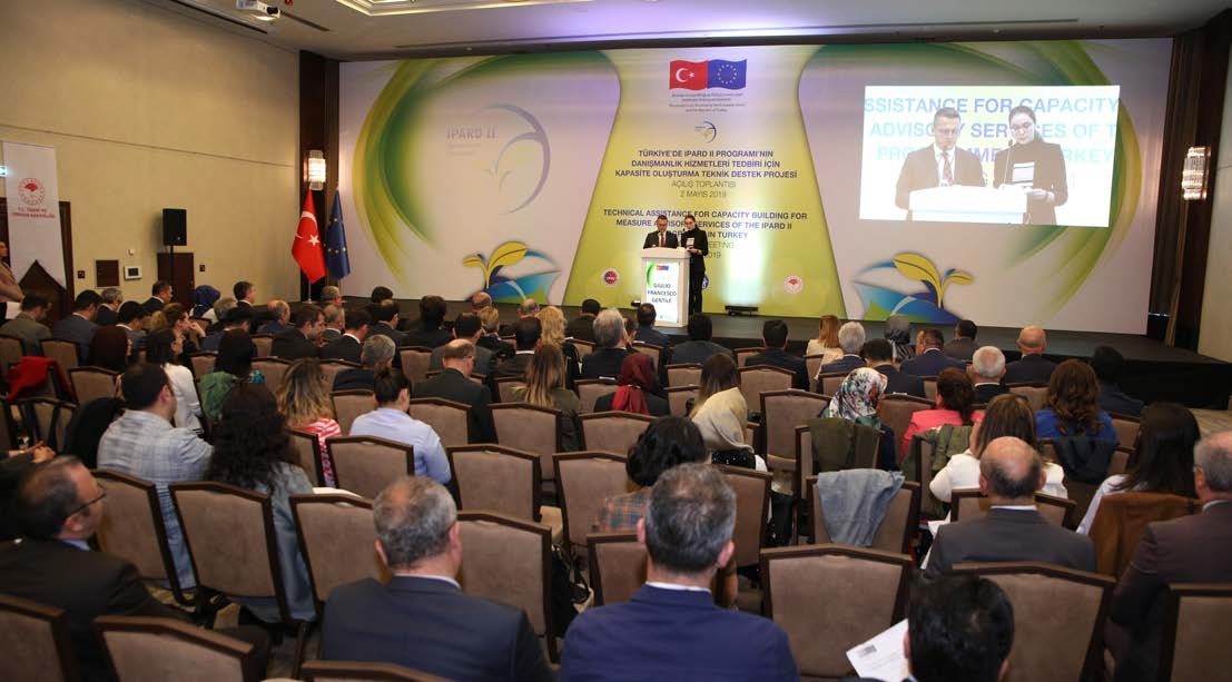 TÜRKİYE’DE IPARD II’NİN DANIŞMANLIK HİZMETLERİ ÖLÇÜTLERİNİN KAPASİTE GELİŞİMİ İÇİN TEKNİK DESTEK PROJESİ