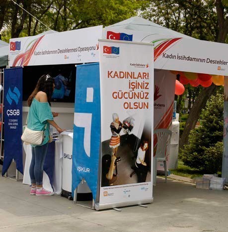 TECHNICAL ASSISTANCE FOR PROMOTING WOMEN’S EMPLOYMENT IN TURKEY