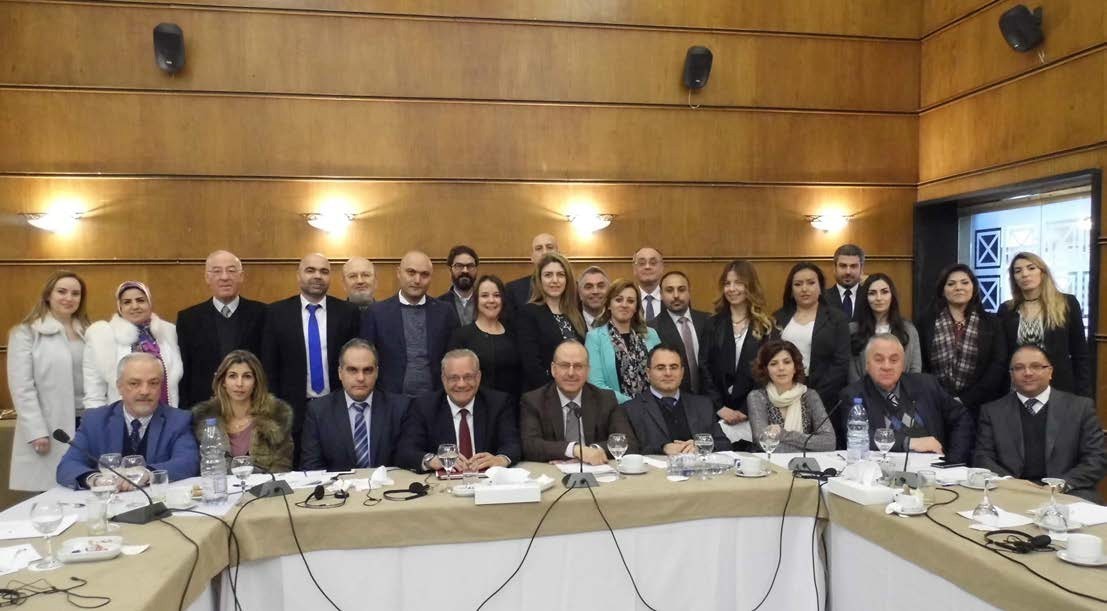 LÜBNAN ULUSAL SOSYAL GÜVENLİK FONU’NUN (NSSF) GÜÇLENDİRİLMESİ PROJESİ