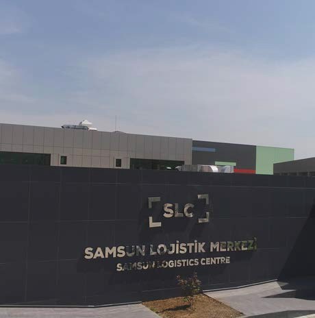 SAMSUN LOJİSTİK MERKEZİ İÇİN TEKNİK DESTEK PROJESİ