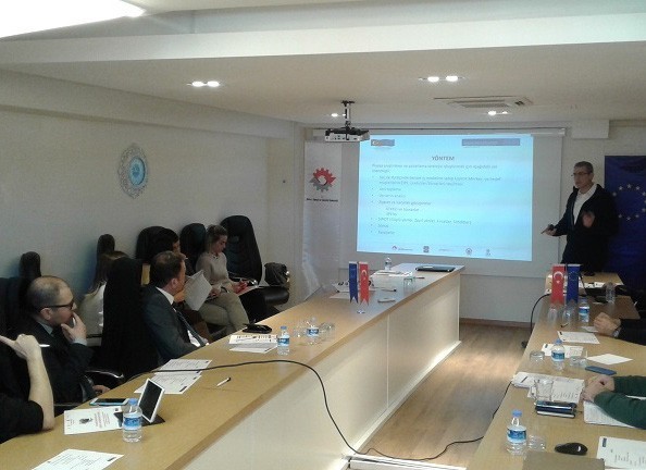 SAMSUN LOJİSTİK MERKEZİ İÇİN TEKNİK DESTEK PROJESİ