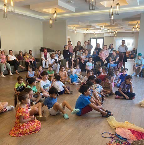 SOCIAL ENTREPRENEURSHIP, EMPOWERMENT AND COHESION IN REFUGEE AND HOST COMMUNITIES IN TÜRKİYE PROJECT (SEECO)