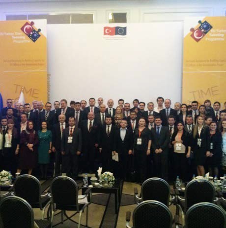 VALİLİKLERDE AVRUPA BİRLİĞİ İŞLERİ İÇİN KAPASİTE OLUŞTURULMASI PROJESİ