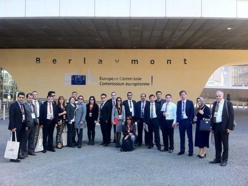 VALİLİKLERDE AVRUPA BİRLİĞİ İŞLERİ İÇİN KAPASİTE OLUŞTURULMASI PROJESİ